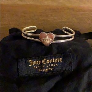 Juicy couture SILVER bracelet